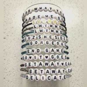 Taylor Swift Eras Tour Friendship Bracelets - Reputation Version